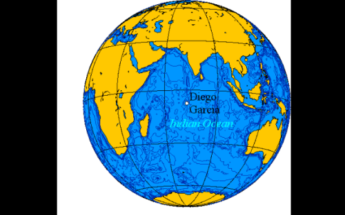 Иран е изстрелял балистични ракети на 4 000 км срещу  американско-британска база в Тихия океан