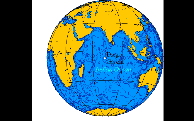 Иран е изстрелял балистични ракети на 4 000 км срещу  американско-британска база в Тихия океан