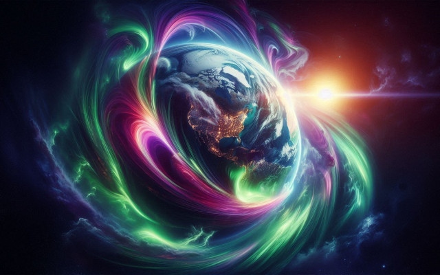 Силната магнитна буря продължава и през уикенда