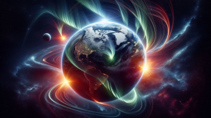 Най-силната магнитна буря от края на януари обхвана Земята