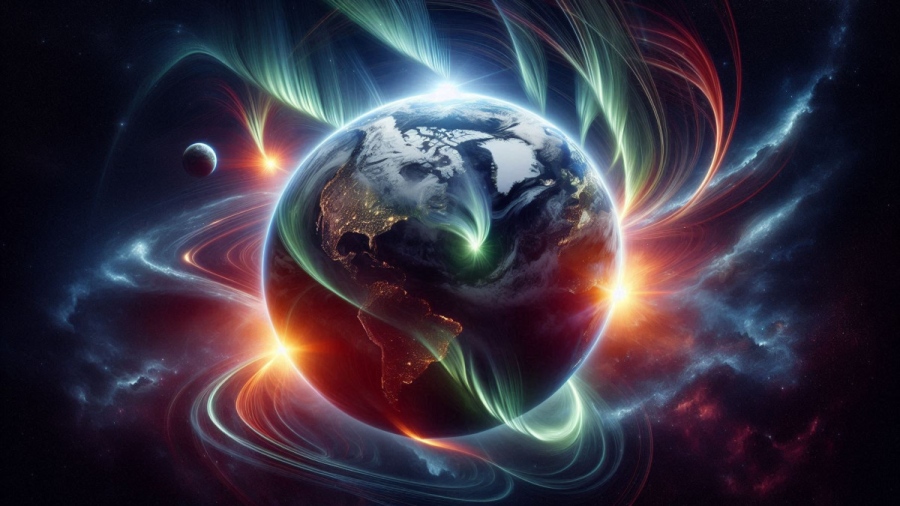 Най-силната магнитна буря от края на януари обхвана Земята