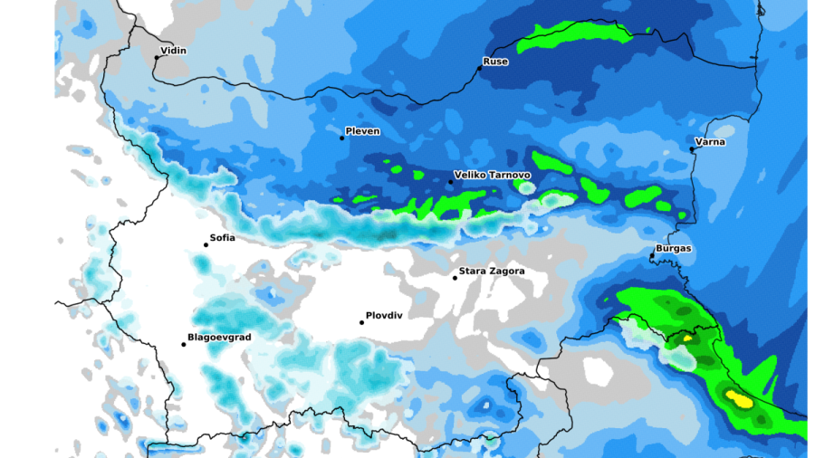 Синоптици алармират: Очакват се обилни валежи по Южното Черноморие!