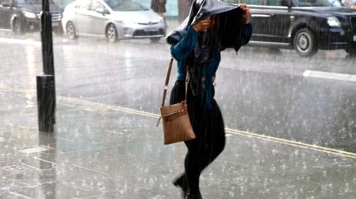 Жълт код за обилни валежи в цяла Западна България в петък