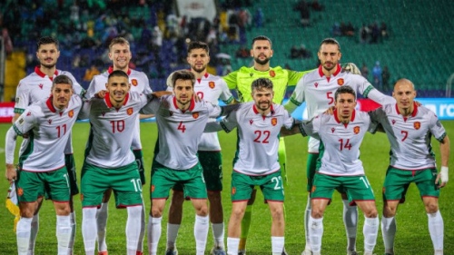 България с първи двубой след световните футболни квалификации