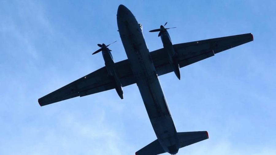 29 загинали след катастрофа на руски военен самолет в Крим