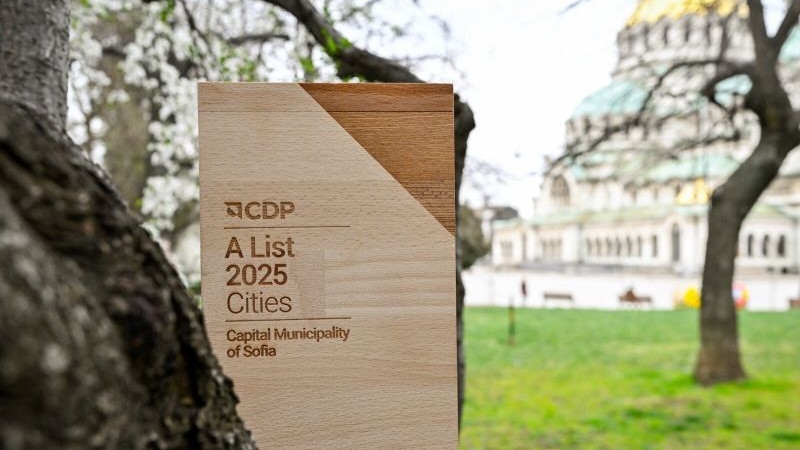 София влезе в А-отбора на европейските столици