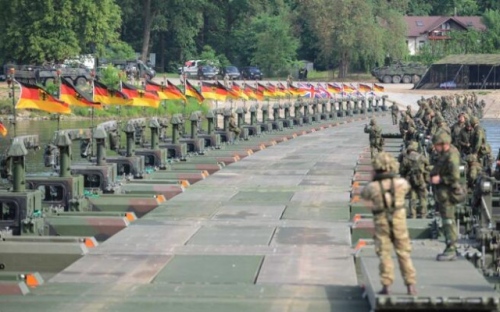 Младите мъже в Германия вече нямат право да напускат страната, без разрешение от армията