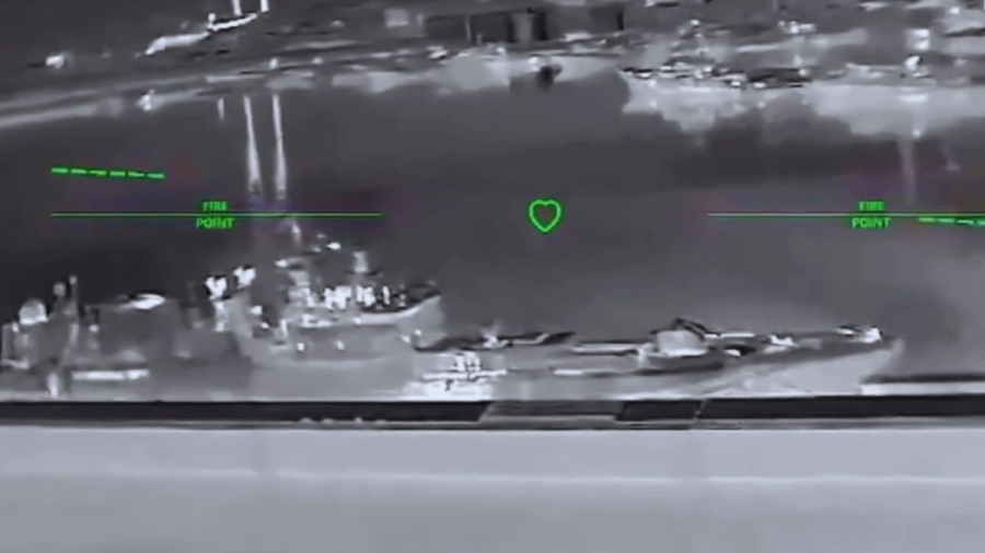 Украински дронове атакуваха руския Черноморски флот: удар по фрегатата „Адмирал Григорович“