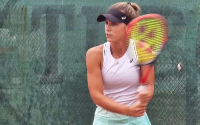 Гергана Топалова е полуфиналистка на турнир в САЩ