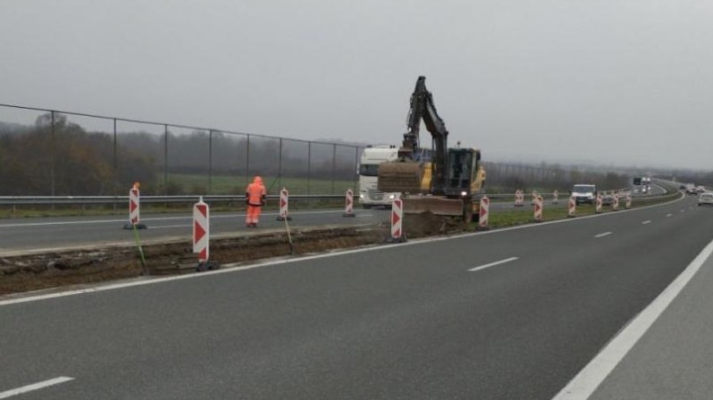 До 100 км/ч: Ограничават скоростта в участък на АМ „Тракия“ заради неравности