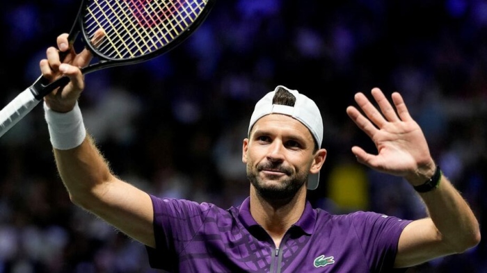 Григор Димитров официално изпадна извън топ 100 в световната ранглиста