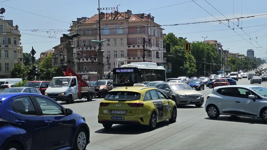 Организация на движението в София във връзка с изборите