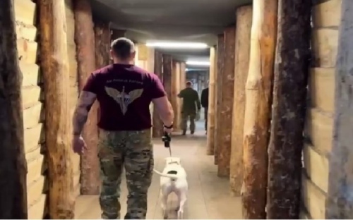 Вижте подземно укритие на украинската армия - цяло градче  (ВИДЕО)