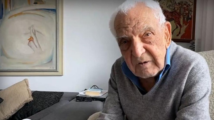 105-годишният д-р Ценов: Младите трябва да гласуват, защото това засяга живота им