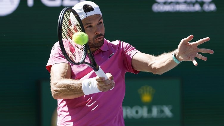 Григор Димитров падна с още две места в световната ранглиста