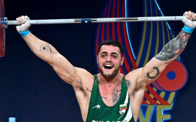 Карлос Насар отново превзе Европа: За втори пореден път е Щангист  № 1