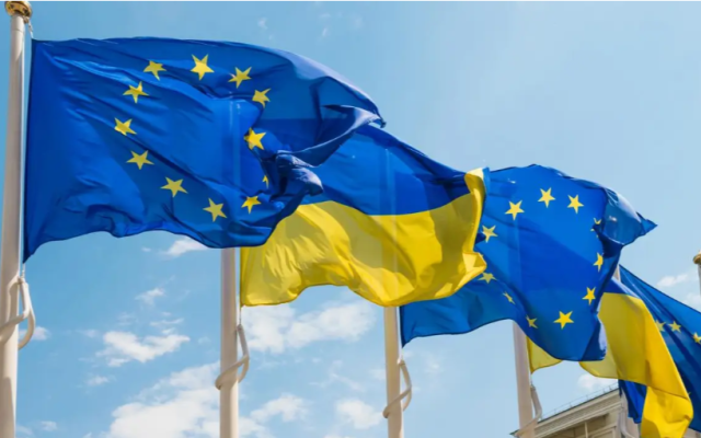 Преговорите за присъединяване на Украйна към ЕС могат да започнат през следващите седмици и месеци