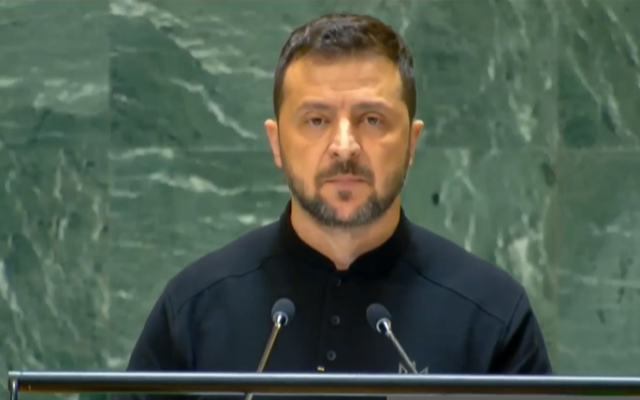 Зеленски заплаши Израел със санкции заради "откраднато" украинско зърно