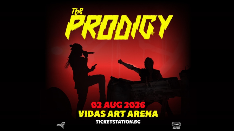 The Prodigy ще озарят небето в София това лято