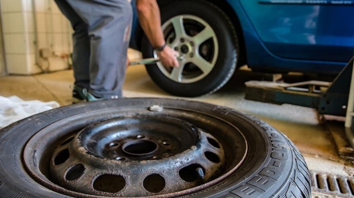 Смяната на гуми удари 140 лева