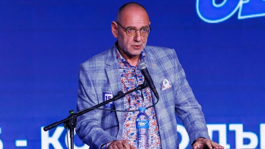 Любен Дилов-син е получил инсулт