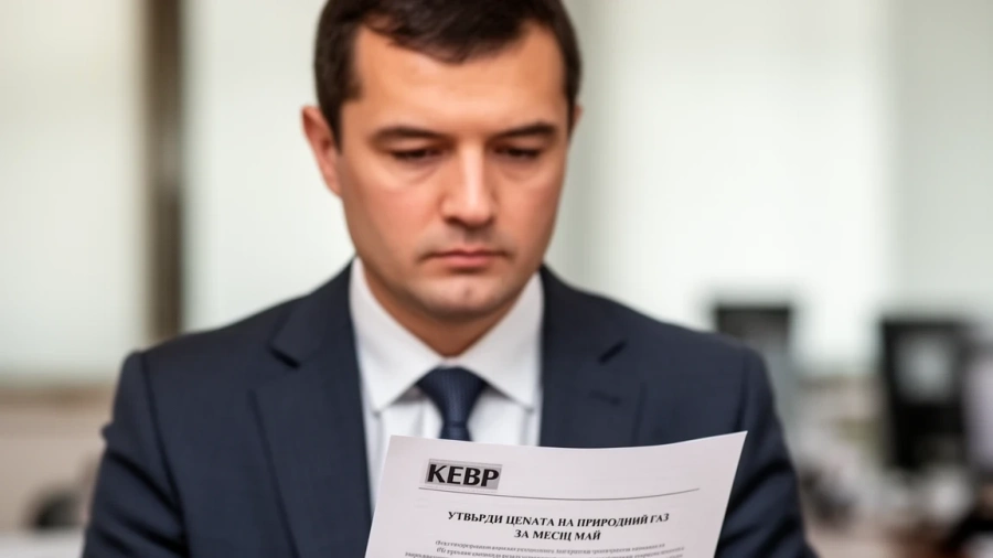 КЕВР утвърди цената на природния газ за месец май