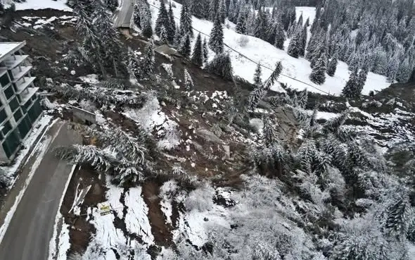 Обявиха бедствено положение в Пампорово