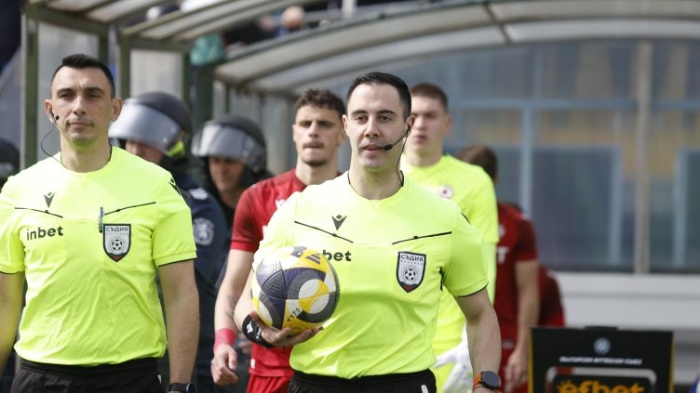 Напрежение преди финала: Локо Пловдив поиска смяна на съдията