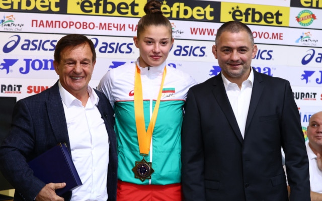 Нов медал в самбото за България в Тбилиси