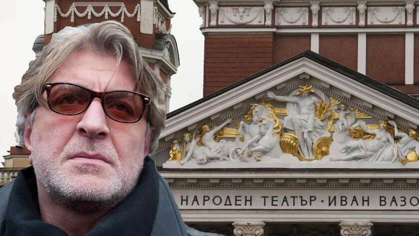 ВКС върна Александър Морфов на поста главен режисьор в Народния театър