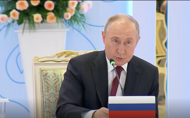 Путин отхвърли среща със Зеленски