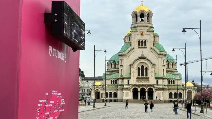 СО: Giro d'Italia превърна София и България в световна туристическа сензация