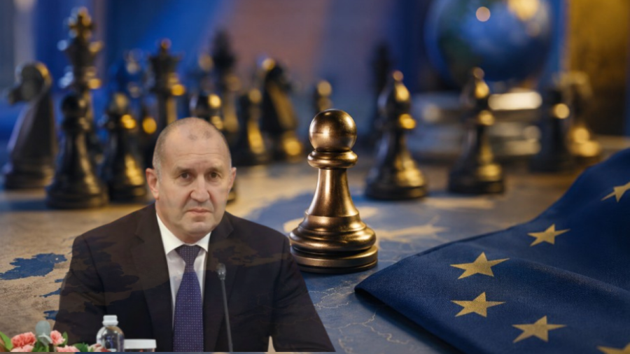 Politico вкара Румен Радев в клуба на лидерите, променящи играта в ЕС