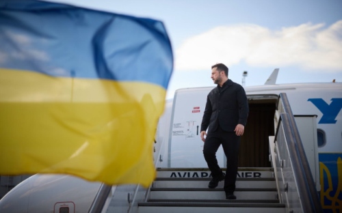 Макар че са съюзници: Полша отне най-високото отличие на Зеленски