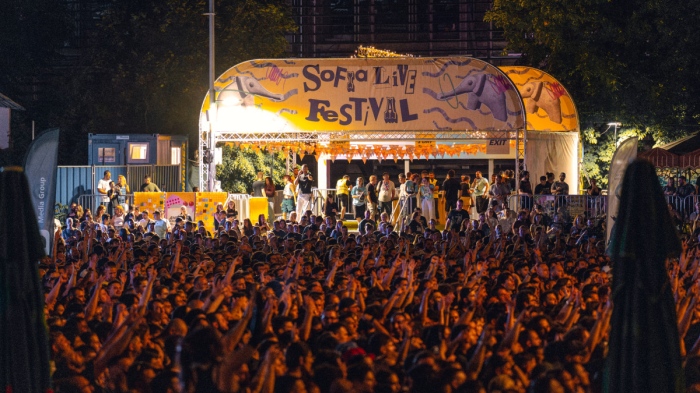 Sofia Live Festival 2026 събра над 15 000 души за най-мащабното си издание досега