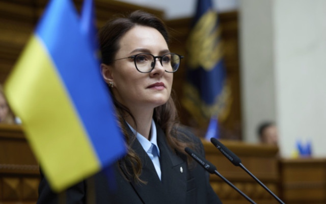 Украинската рада прие оставката на премиерката Юлия Свириденко