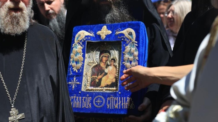 Чудотворната Хавайска мироточива икона на Света Богородица ще бъде посрещната във Видин и Монтана