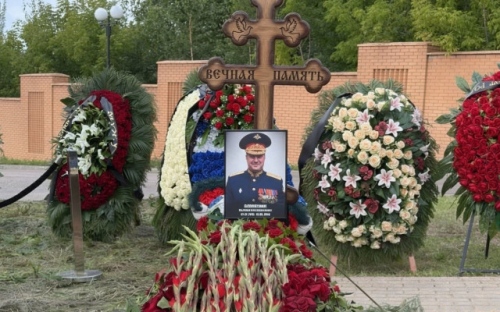 Ето кой е взривеният руски генерал в елитен московски ресторант