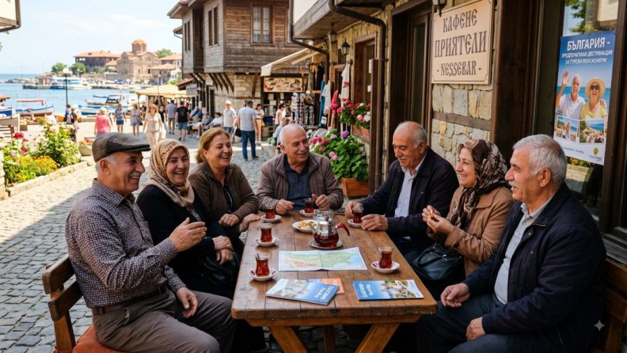 България е предпочитана дестинация за турски пенсионери