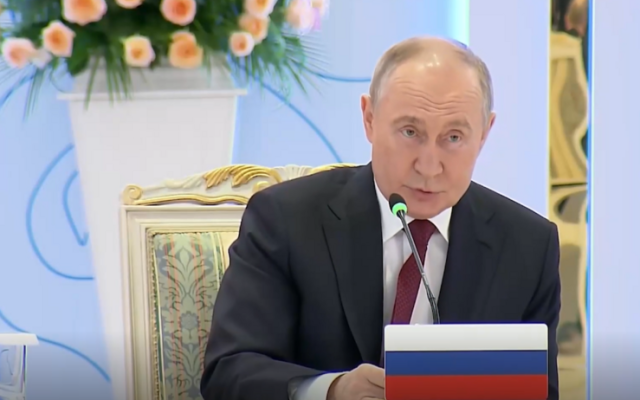 Путин заплаши Европа с конфискация на кораби