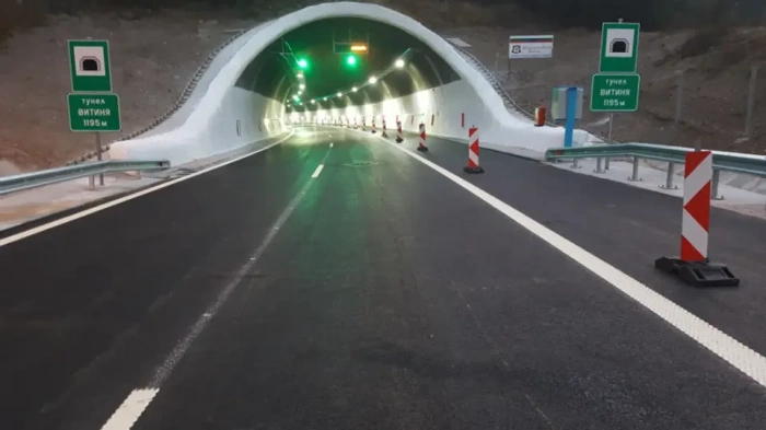 Променя се организацията на движение в тунел „Витиня" на АМ „Хемус"