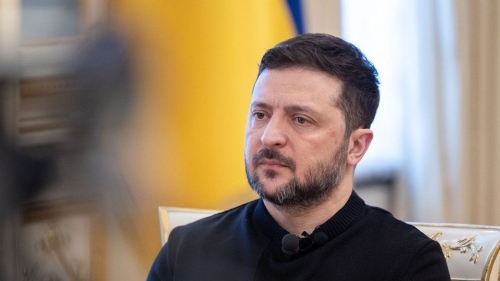 Зеленски: 10% от запасите на САЩ с ракети Patriot могат да спрат всички руски балистични ракети