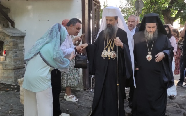 Патриархът: Богородица е мощна застъпница, която изпросва за нас Божията милост