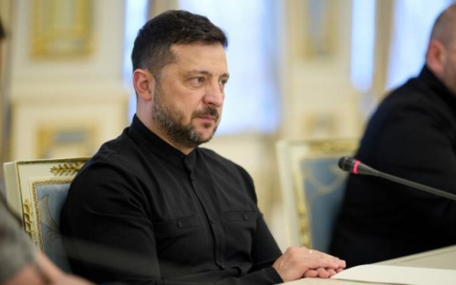 Зеленски: Плучихме малък брой произведени в САЩ ракети "Пейтриът"