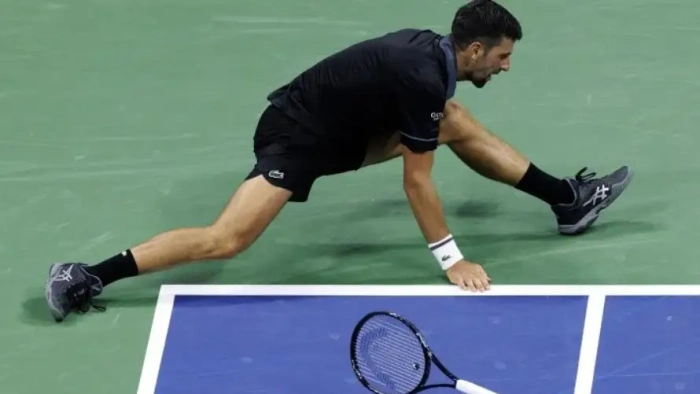 Новак Джокович с историческо отпадане още в първия кръг на US Open