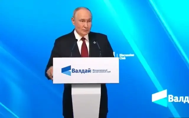 Путин от „Валдай“: Западната хегемония си отива. Битката за нейното запазване може да доведе до катастрофа