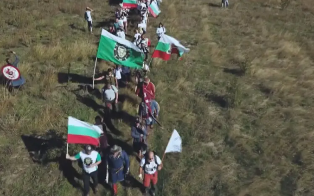 "България помни": Поход по стъпките на Самуиловите воини