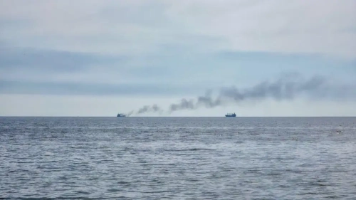 Атака с дронове в Черно море: Тече мащабна спасителна акция