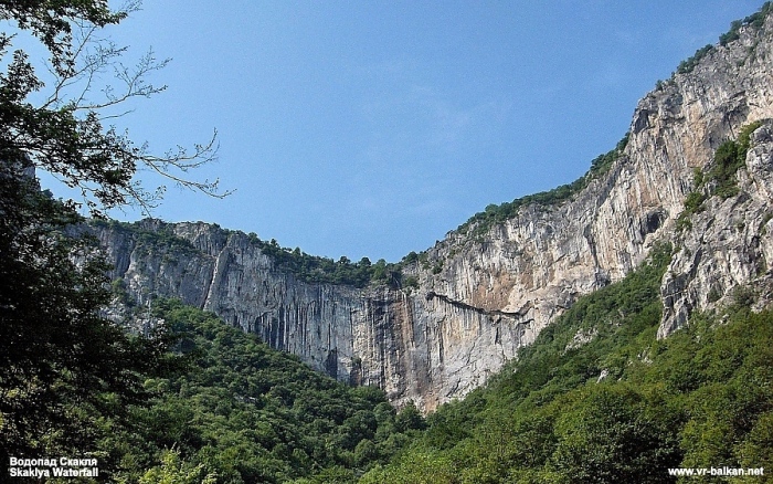 Посещение на водопад Скакля