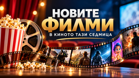 Кино премиерите във Враца тази седмица – нови филми и трейлъри 09-15.10.2026 г.